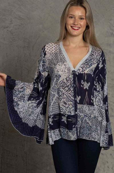 Johnny Was - Tangier Georgina Kimono