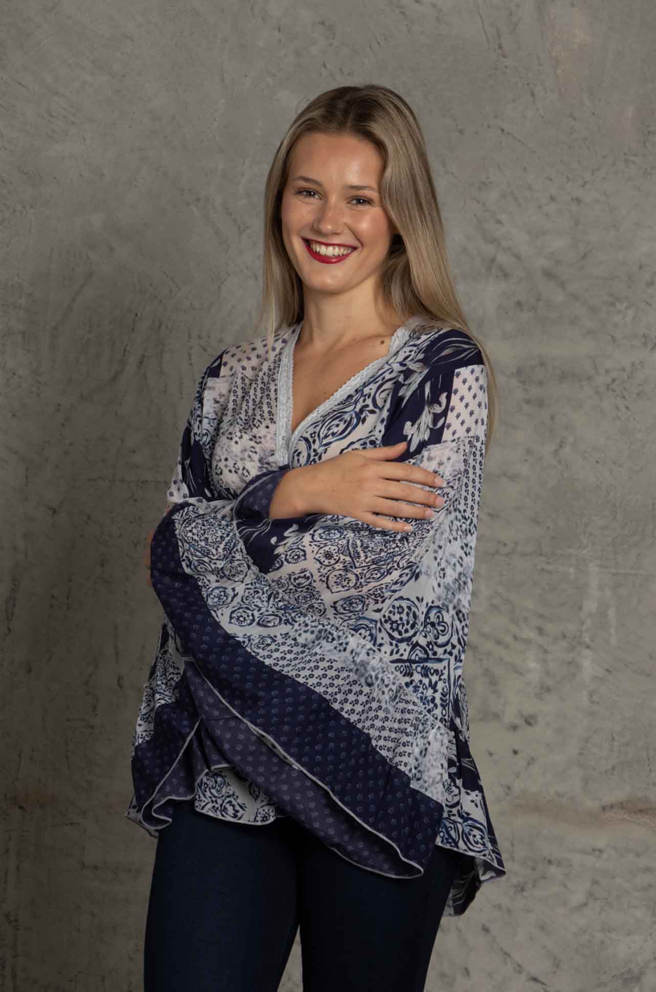 Johnny Was - Tangier Georgina Kimono