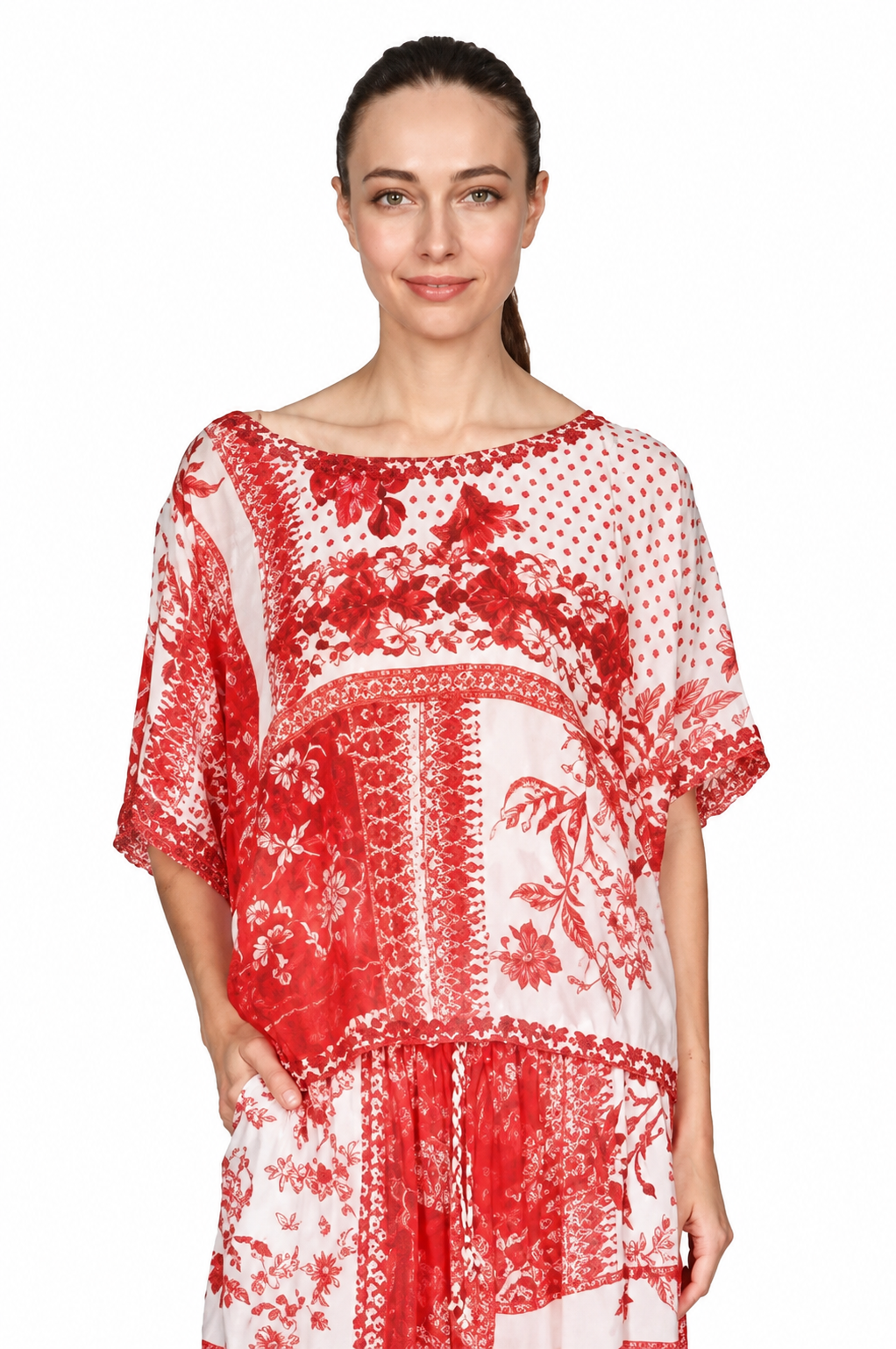 Johnny Was - Tawni Blouse in Diantha