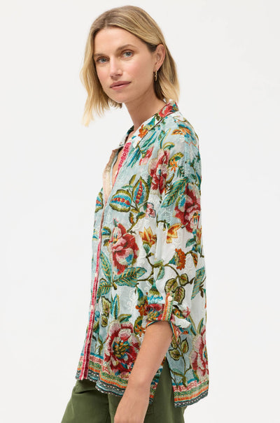 Johnny Was - The Audrey Button Up Shirt in Gillian