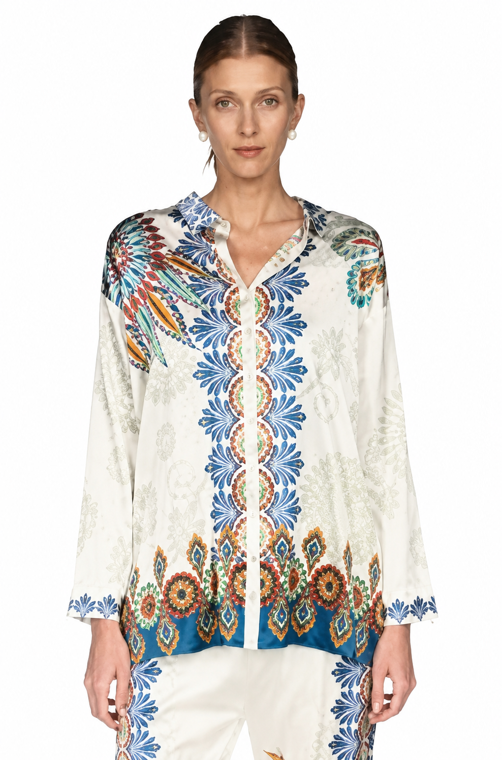 Johnny Was - The Audrey Tunic in Zaria