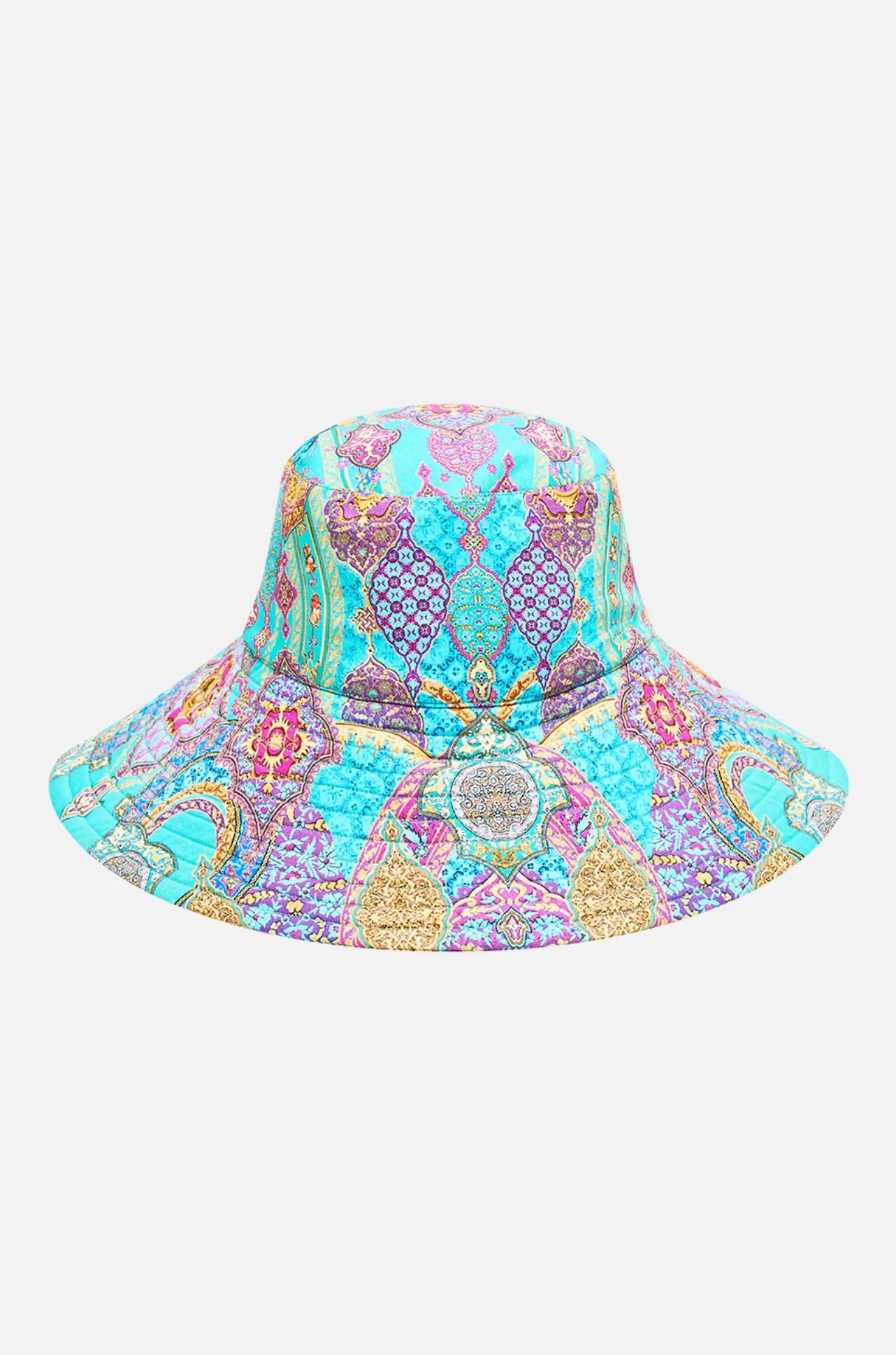 Camilla - The Concubines Corridor Wide Brim Bucket Hat