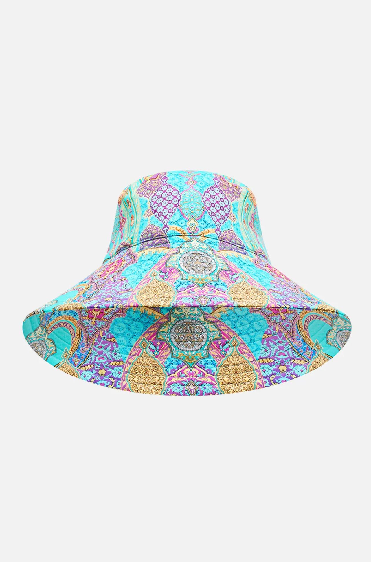 Camilla - The Concubines Corridor Wide Brim Bucket Hat
