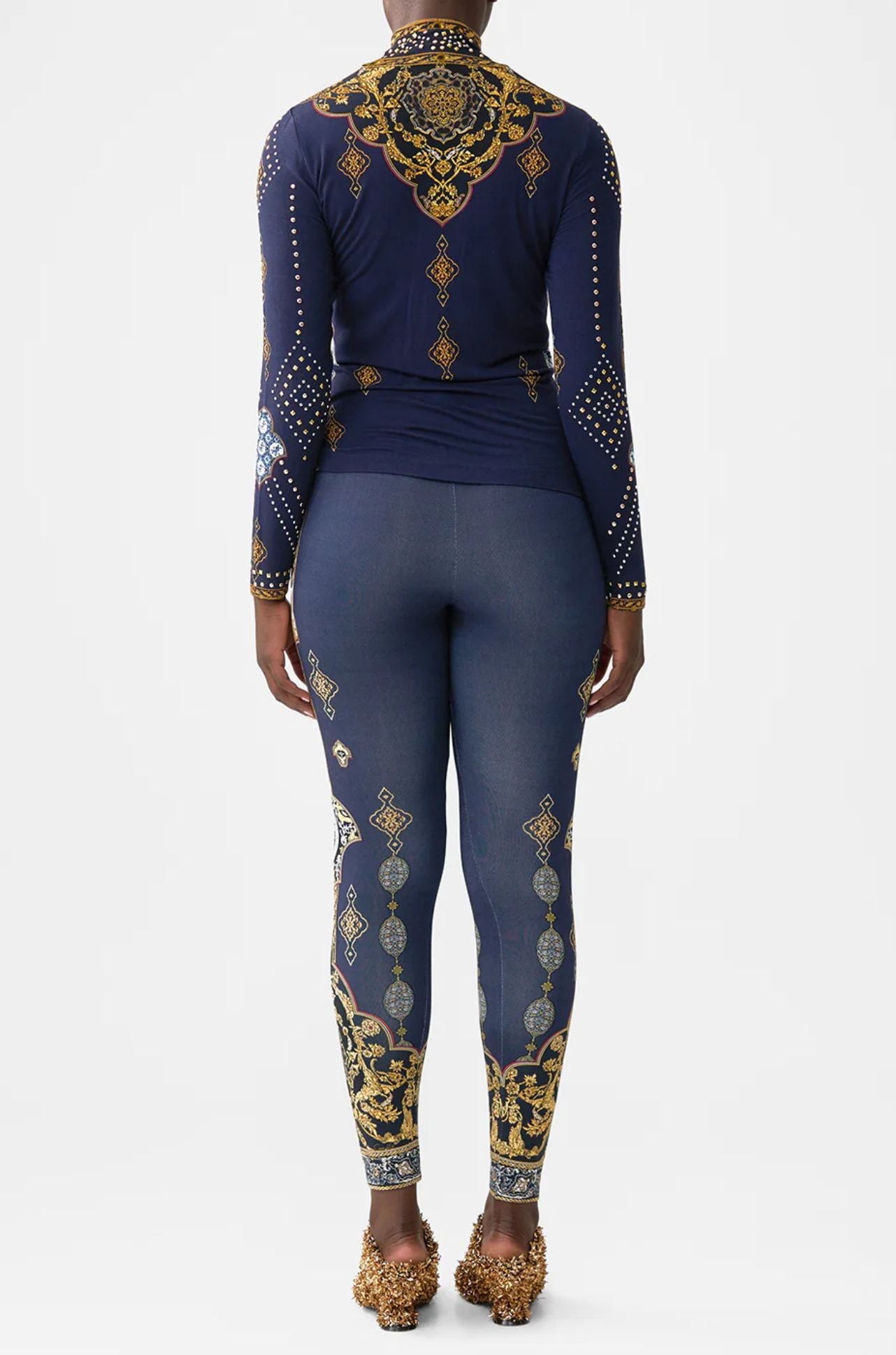 Camilla - The Imperial Gate Leggings