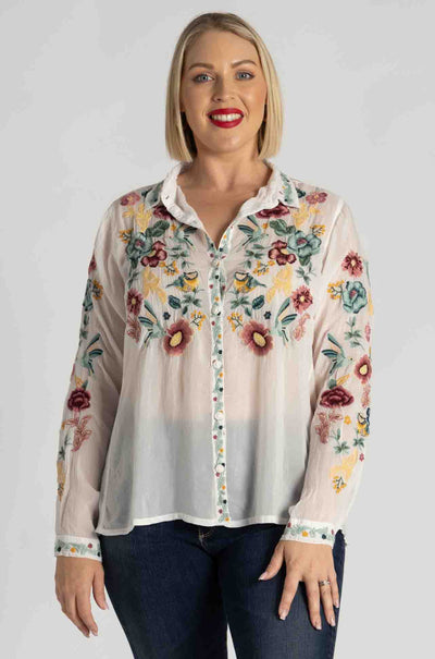 Johnny Was - Tifany Blouse