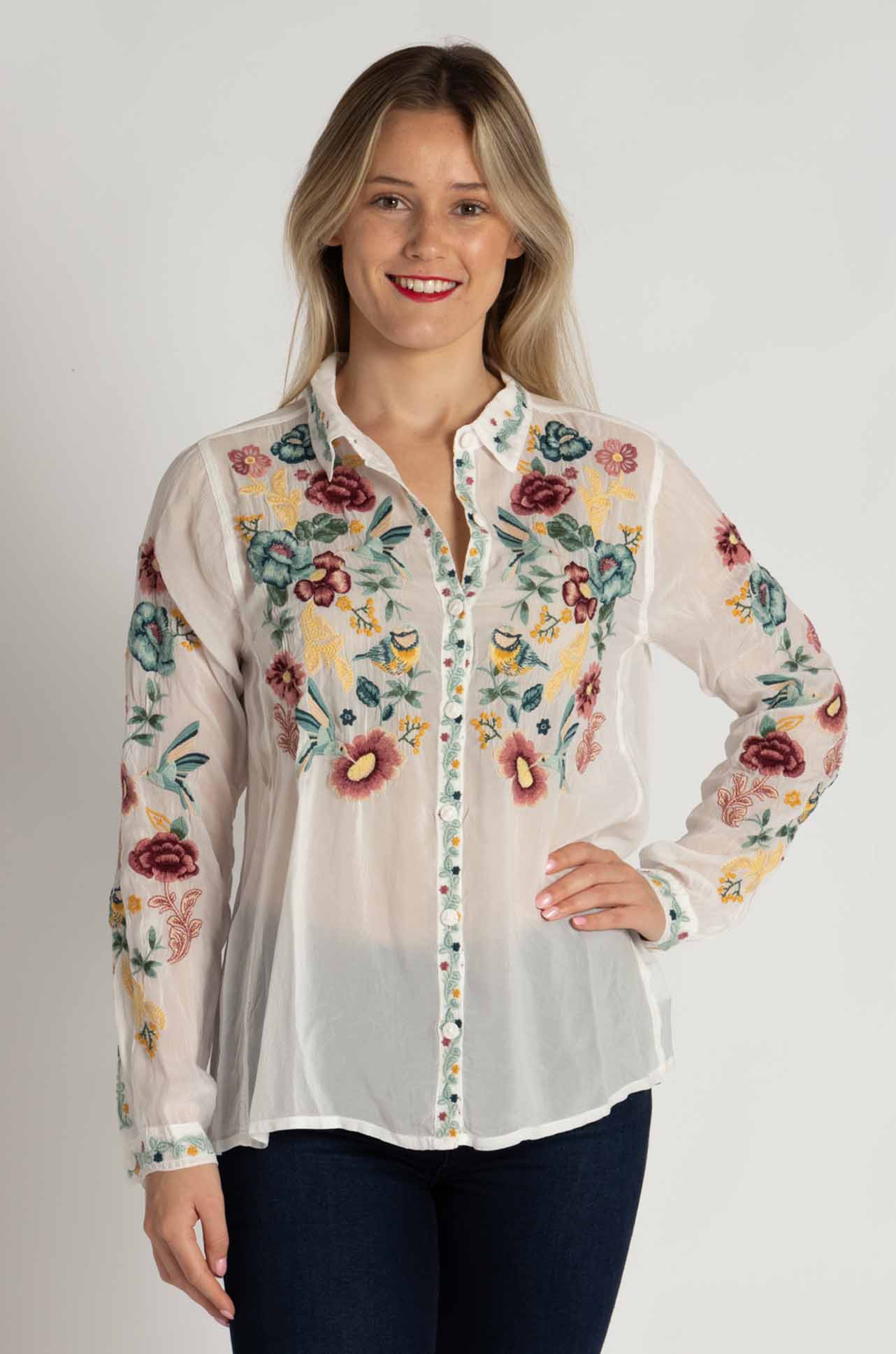 Johnny Was - Tifany Blouse