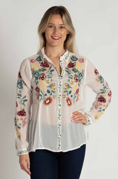 Johnny Was - Tifany Blouse