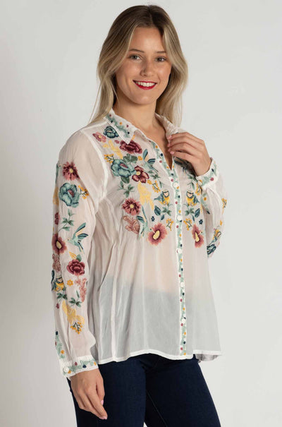 Johnny Was - Tifany Blouse