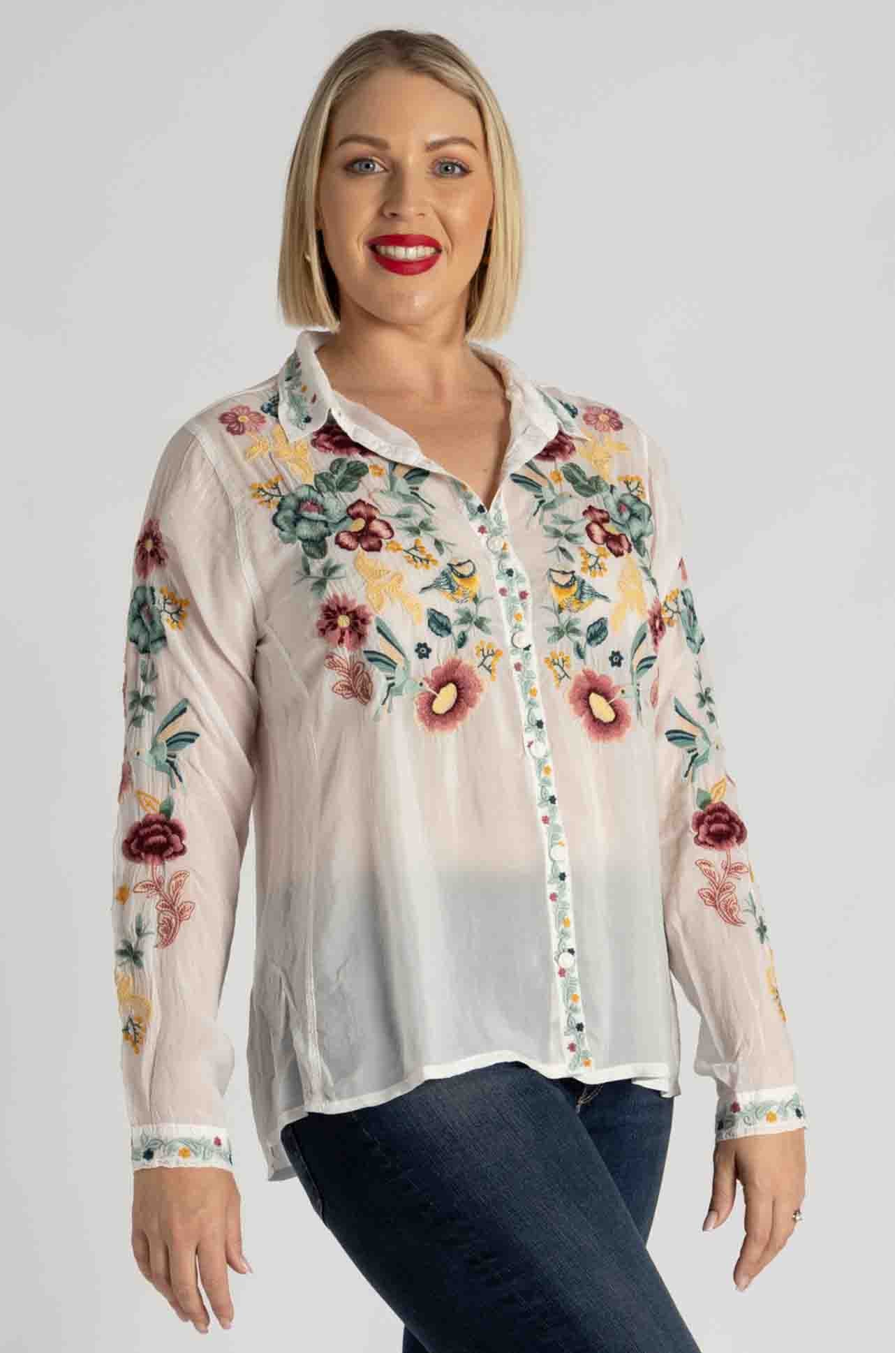 Johnny Was - Tifany Blouse