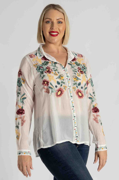 Johnny Was - Tifany Blouse