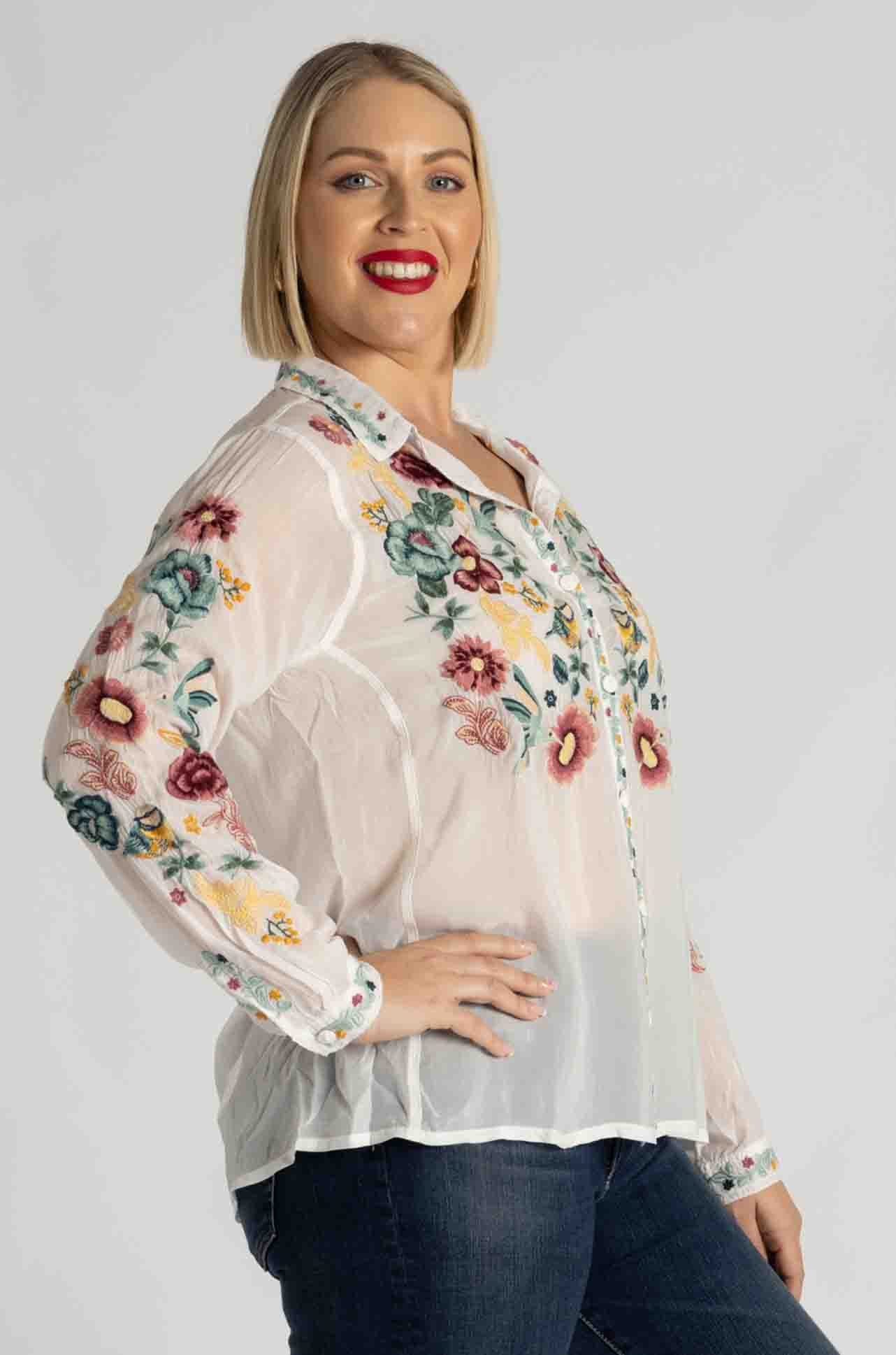 Johnny Was - Tifany Blouse
