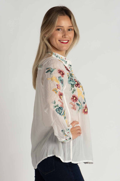 Johnny Was - Tifany Blouse
