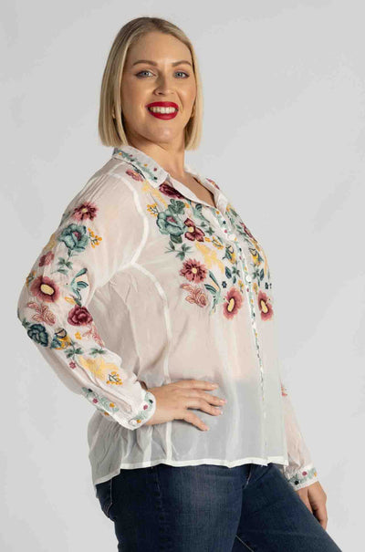 Johnny Was - Tifany Blouse
