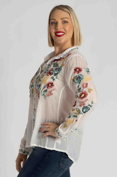 Johnny Was - Tifany Blouse