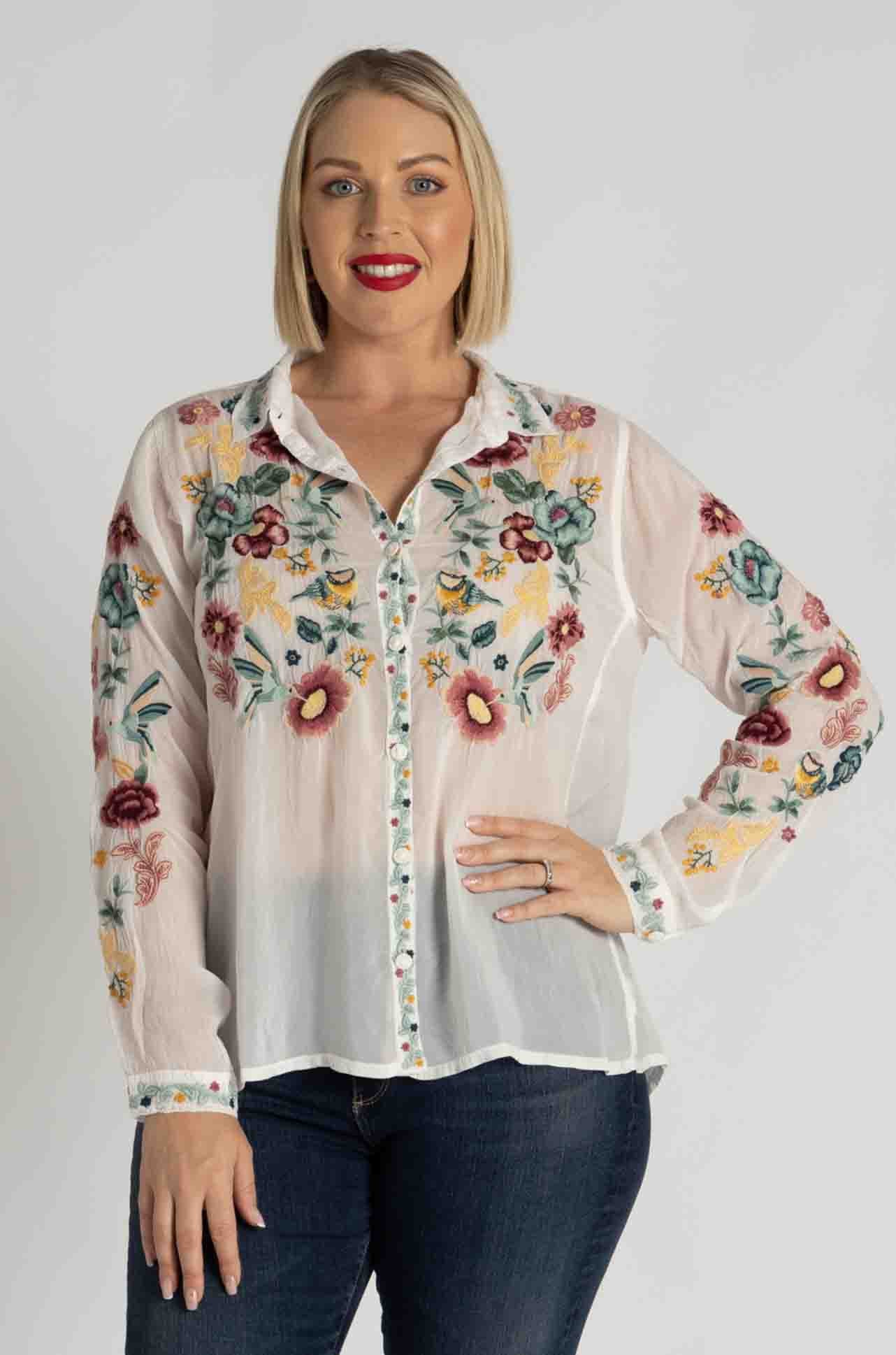 Johnny Was - Tifany Blouse