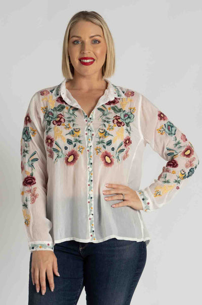 Johnny Was - Tifany Blouse