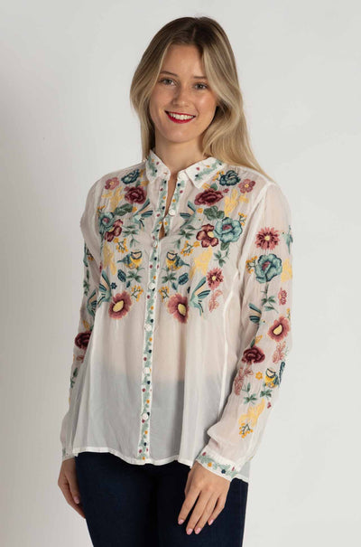 Johnny Was - Tifany Blouse