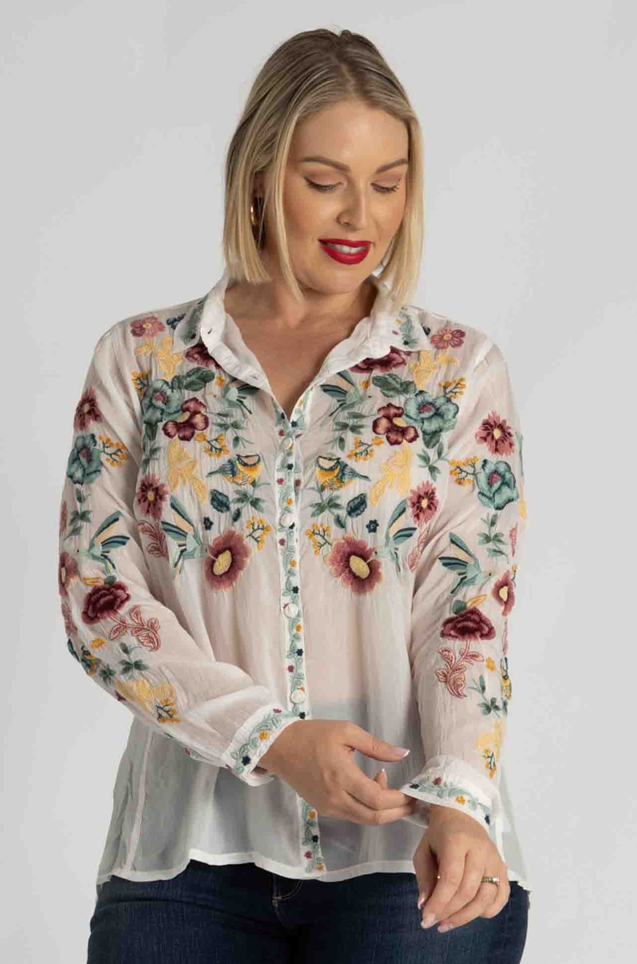 Johnny Was - Tifany Blouse
