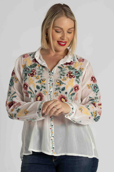 Johnny Was - Tifany Blouse