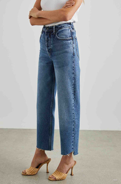 Rails - Topanga Crop Jean in Pure Indigo