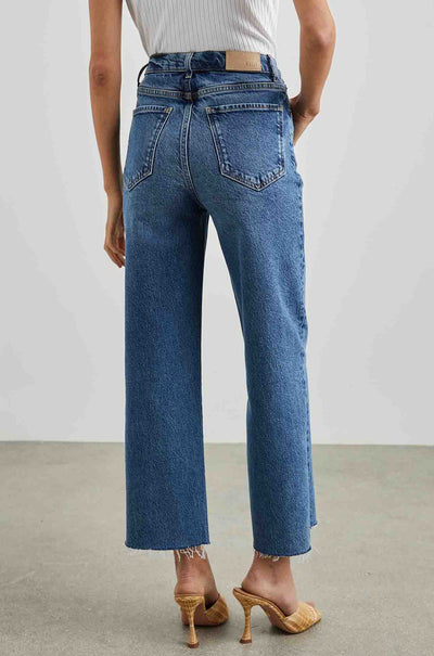 Rails - Topanga Crop Jean in Pure Indigo
