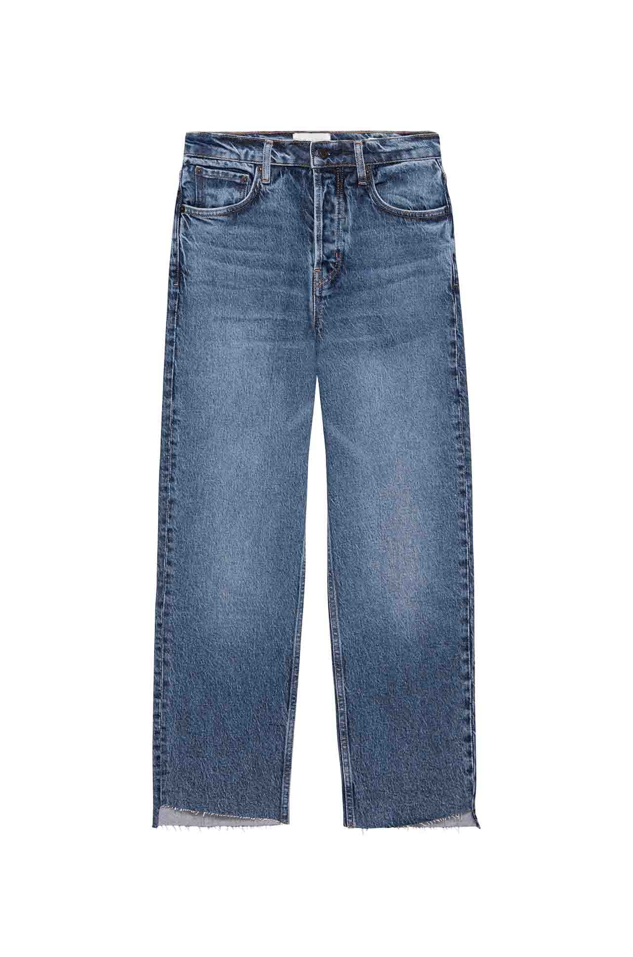 Rails - Topanga Crop Jean in Pure Indigo