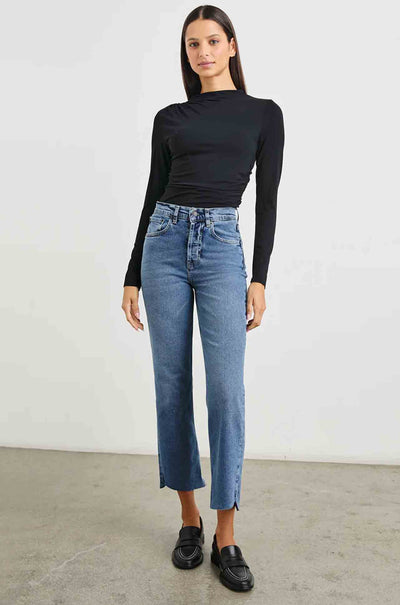 Rails - Topanga Crop Jean in Pure Indigo