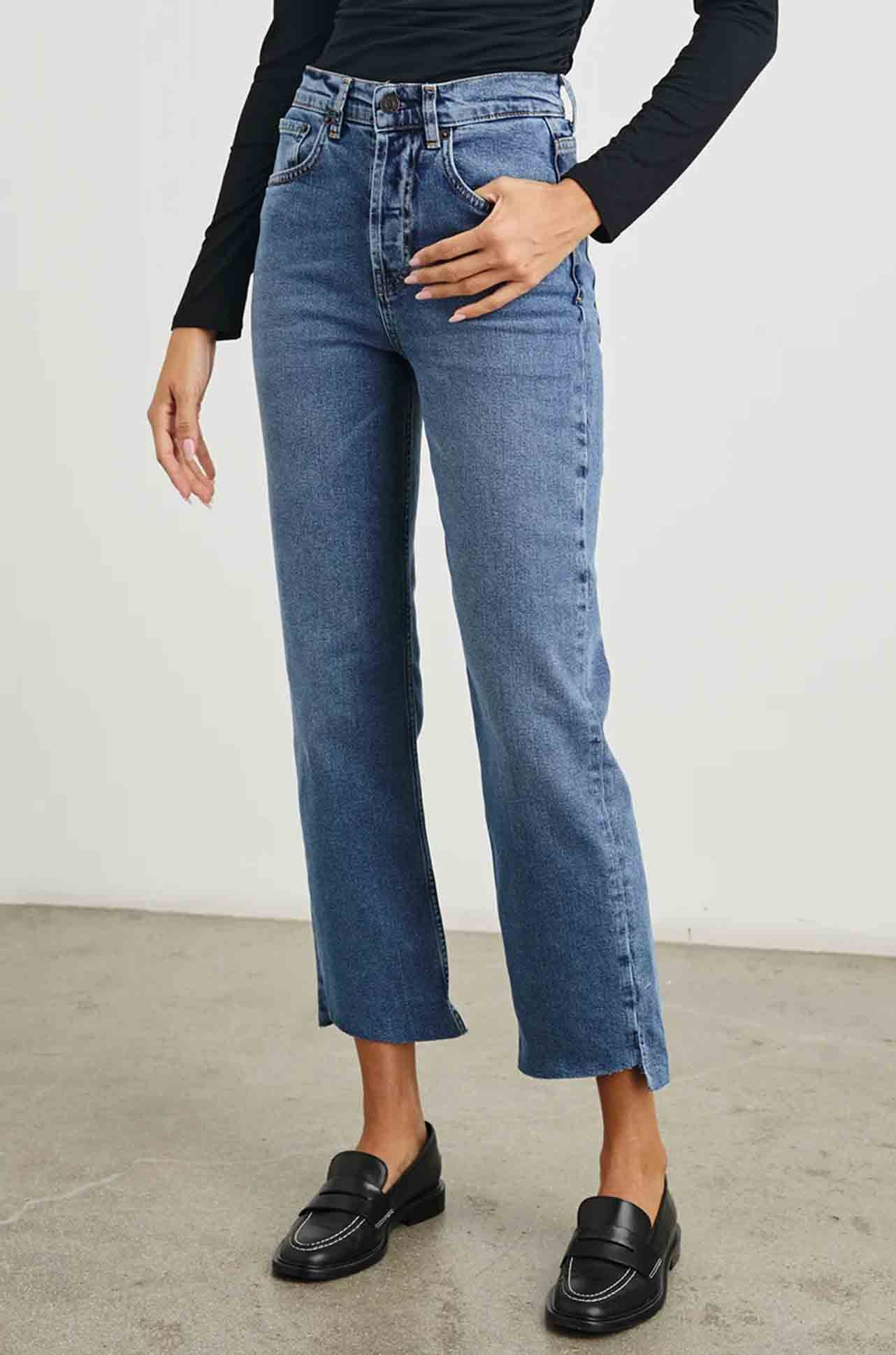 Rails - Topanga Crop Jean in Pure Indigo