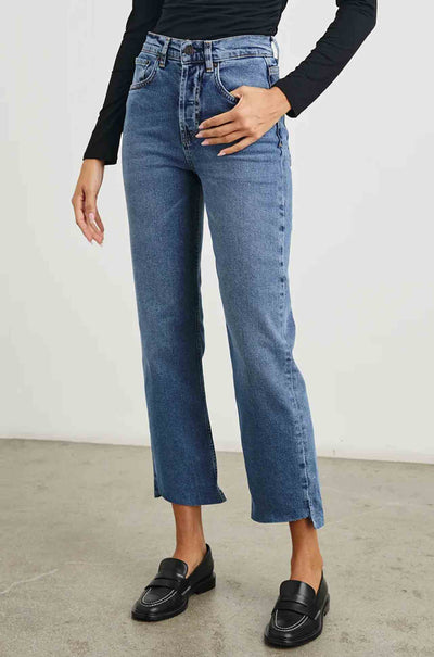 Rails - Topanga Crop Jean in Pure Indigo