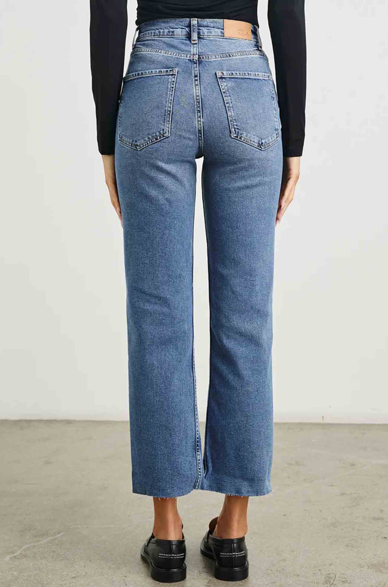Rails - Topanga Crop Jean in Pure Indigo