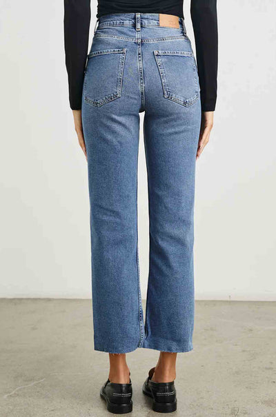 Rails - Topanga Crop Jean in Pure Indigo