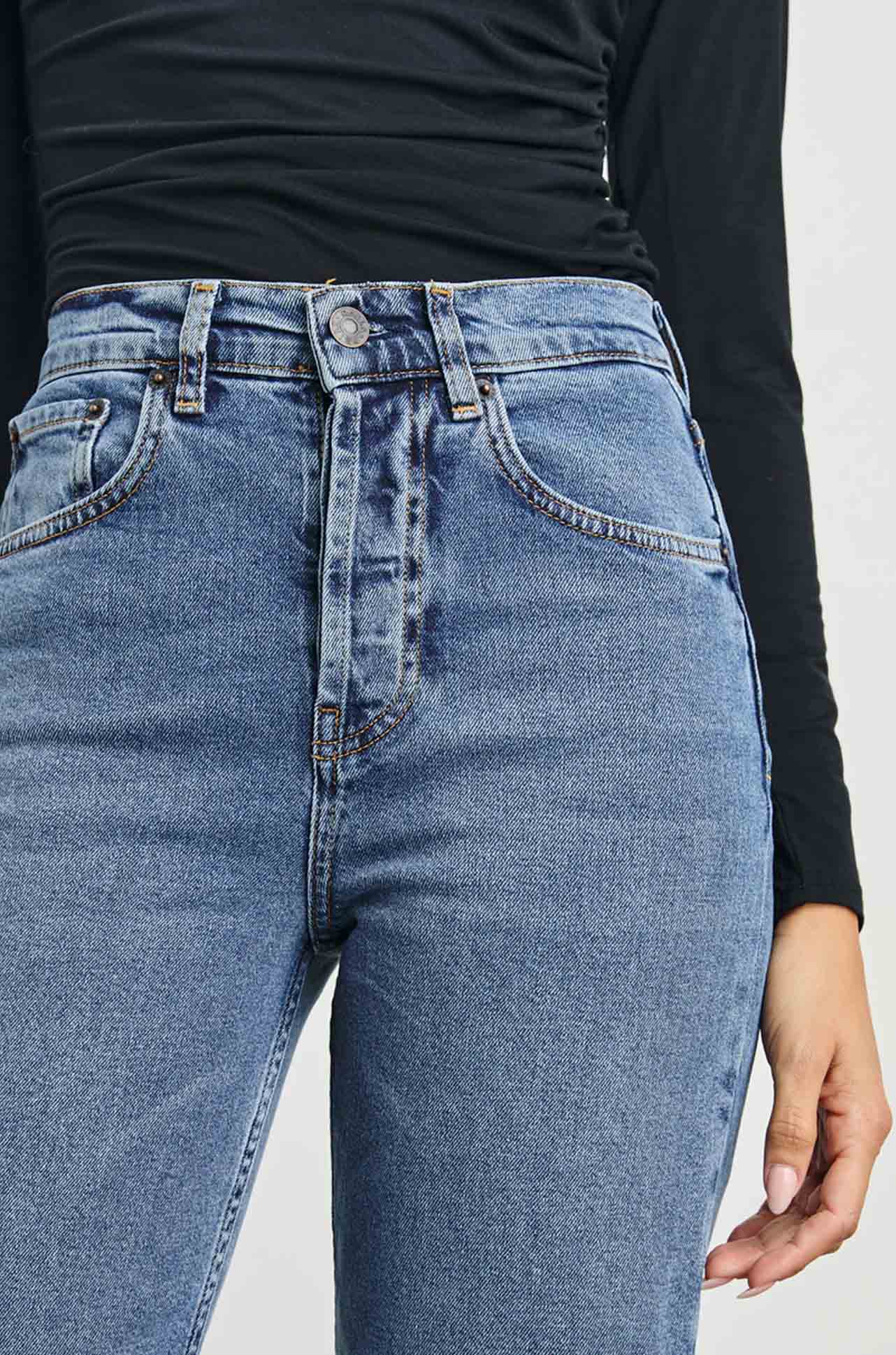 Rails - Topanga Crop Jean in Pure Indigo