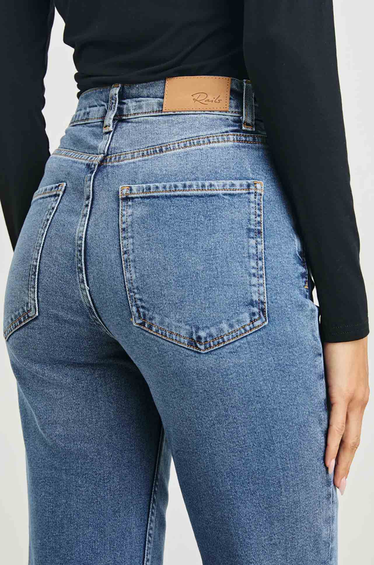 Rails - Topanga Crop Jean in Pure Indigo