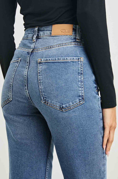 Rails - Topanga Crop Jean in Pure Indigo