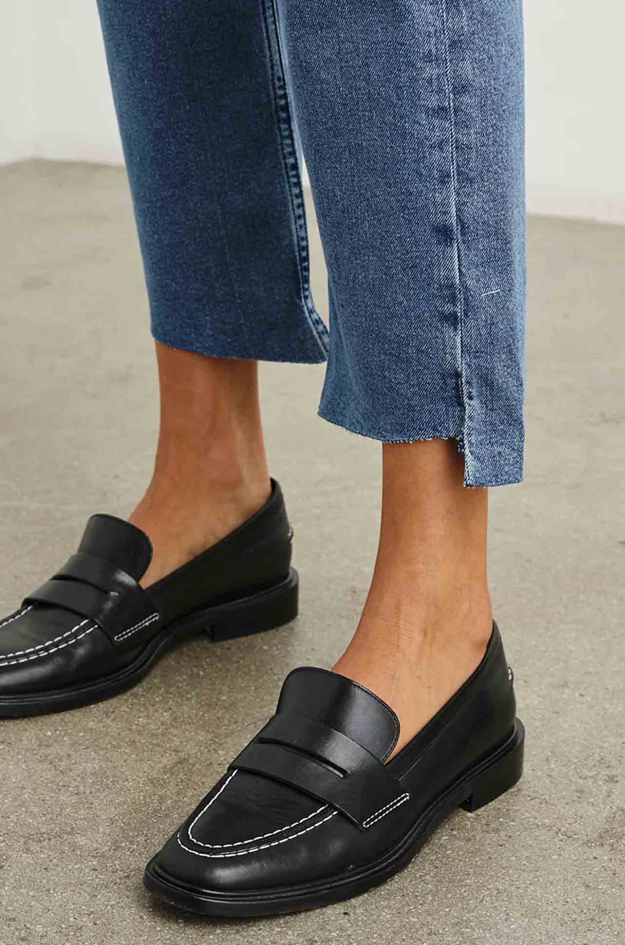 Rails - Topanga Crop Jean in Pure Indigo