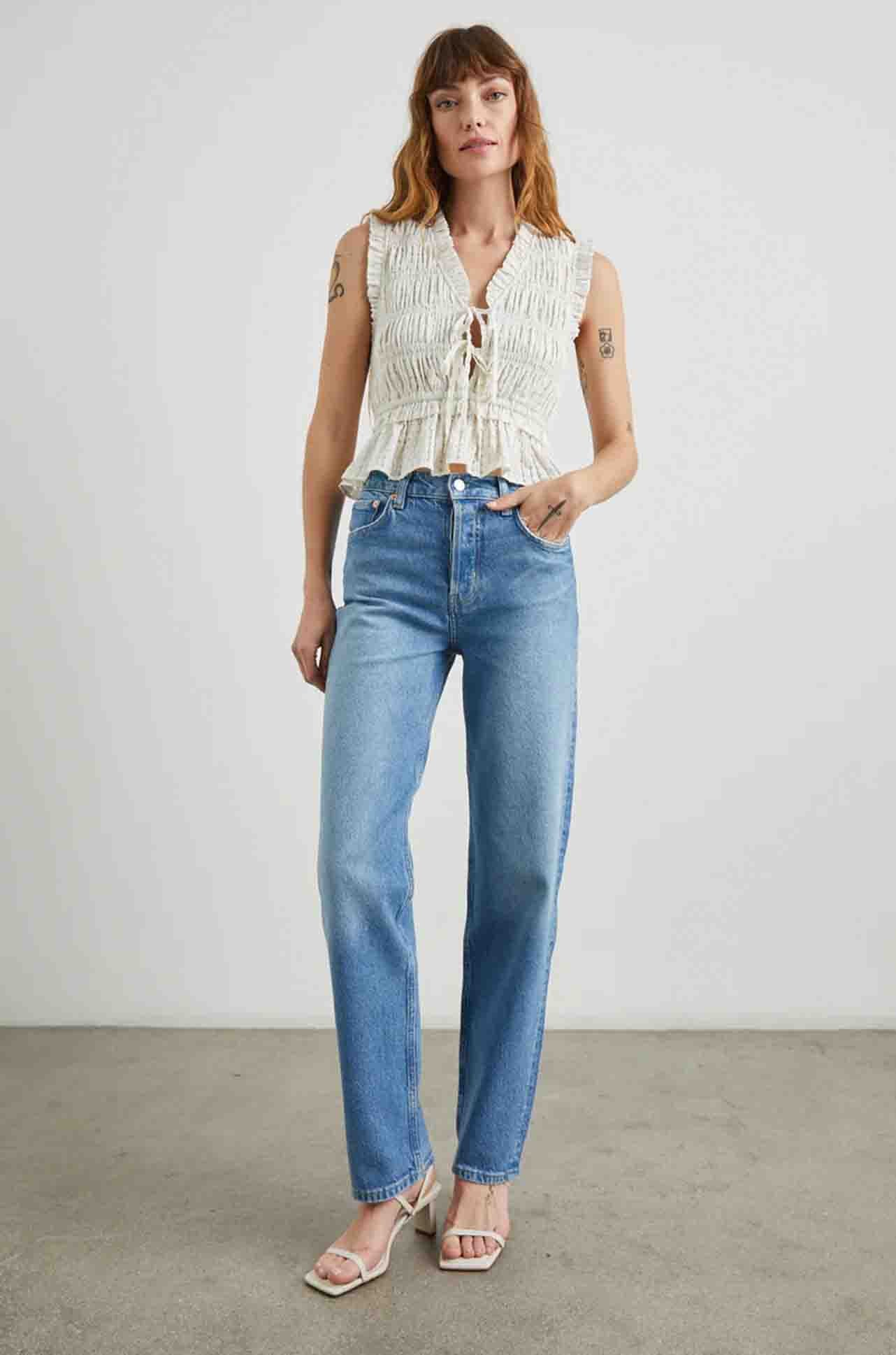 Rails - Topanga Jean in Baja Blue