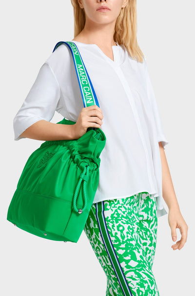 Marc Cain - Tote Bag with Cord and Zip