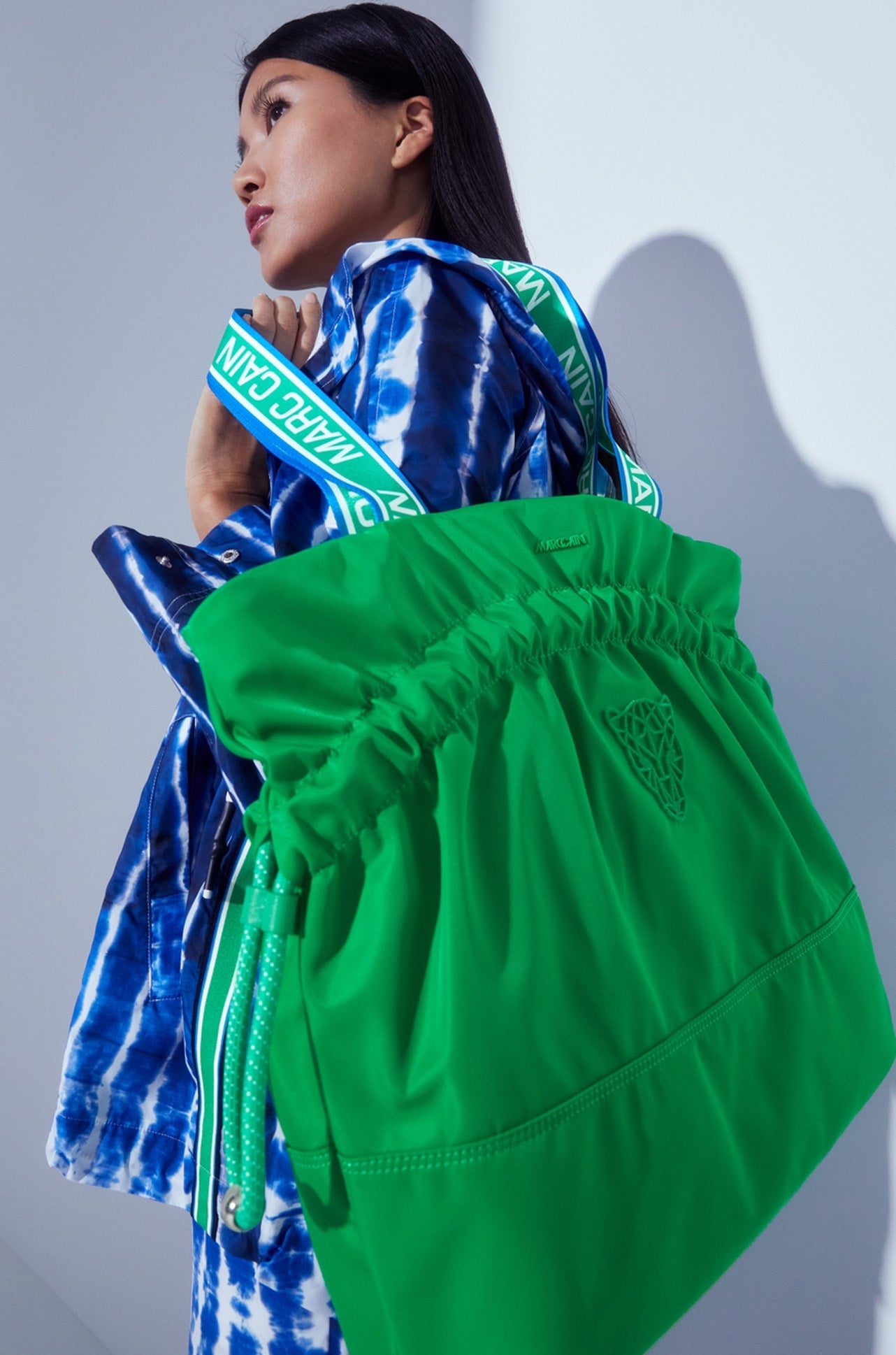 Marc Cain - Tote Bag with Cord and Zip
