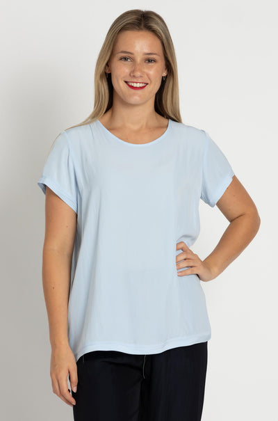 Mela Purdie - Transit T in Bluewash