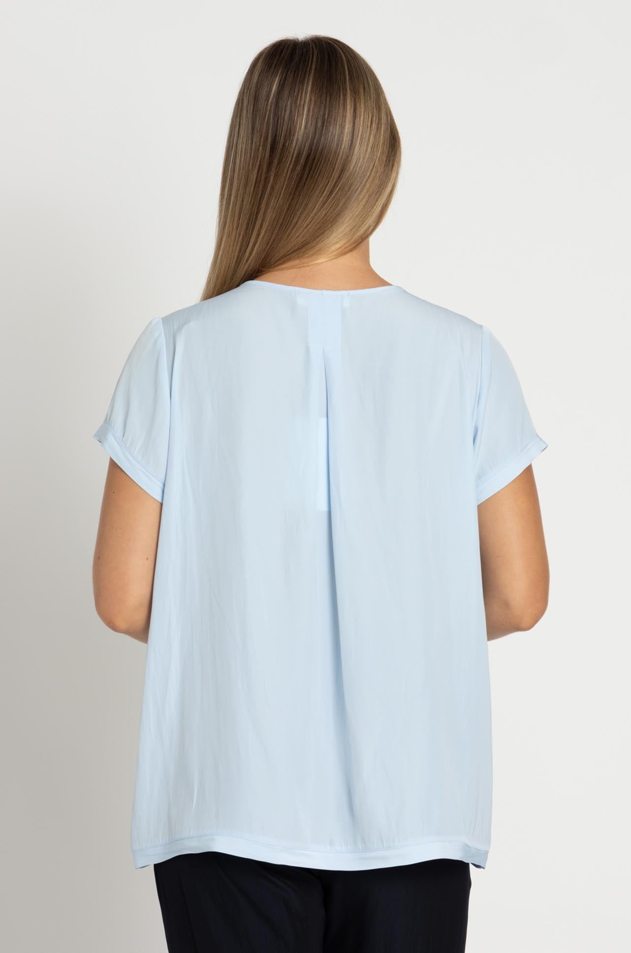 Mela Purdie - Transit T in Bluewash