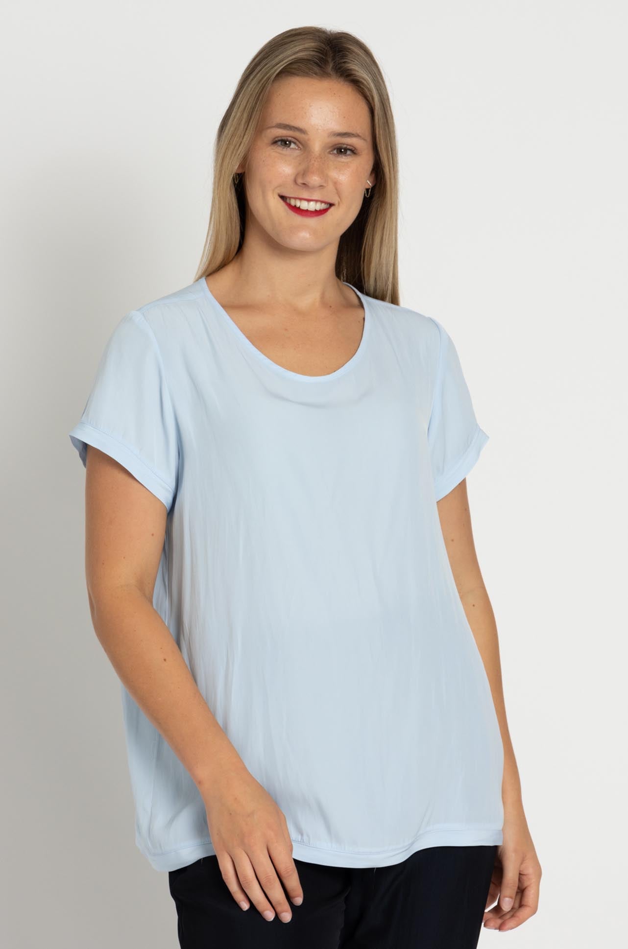 Mela Purdie - Transit T in Bluewash