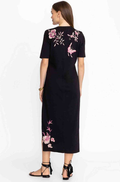 Johnny Was - Trapunto V-Neck Knit Dress