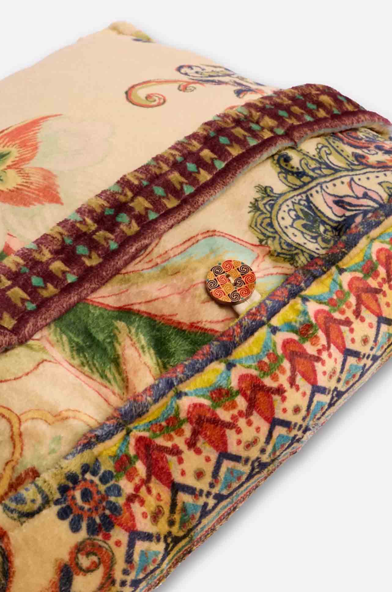 Johnny Was - Travel Blanket in Cuyama Scarf