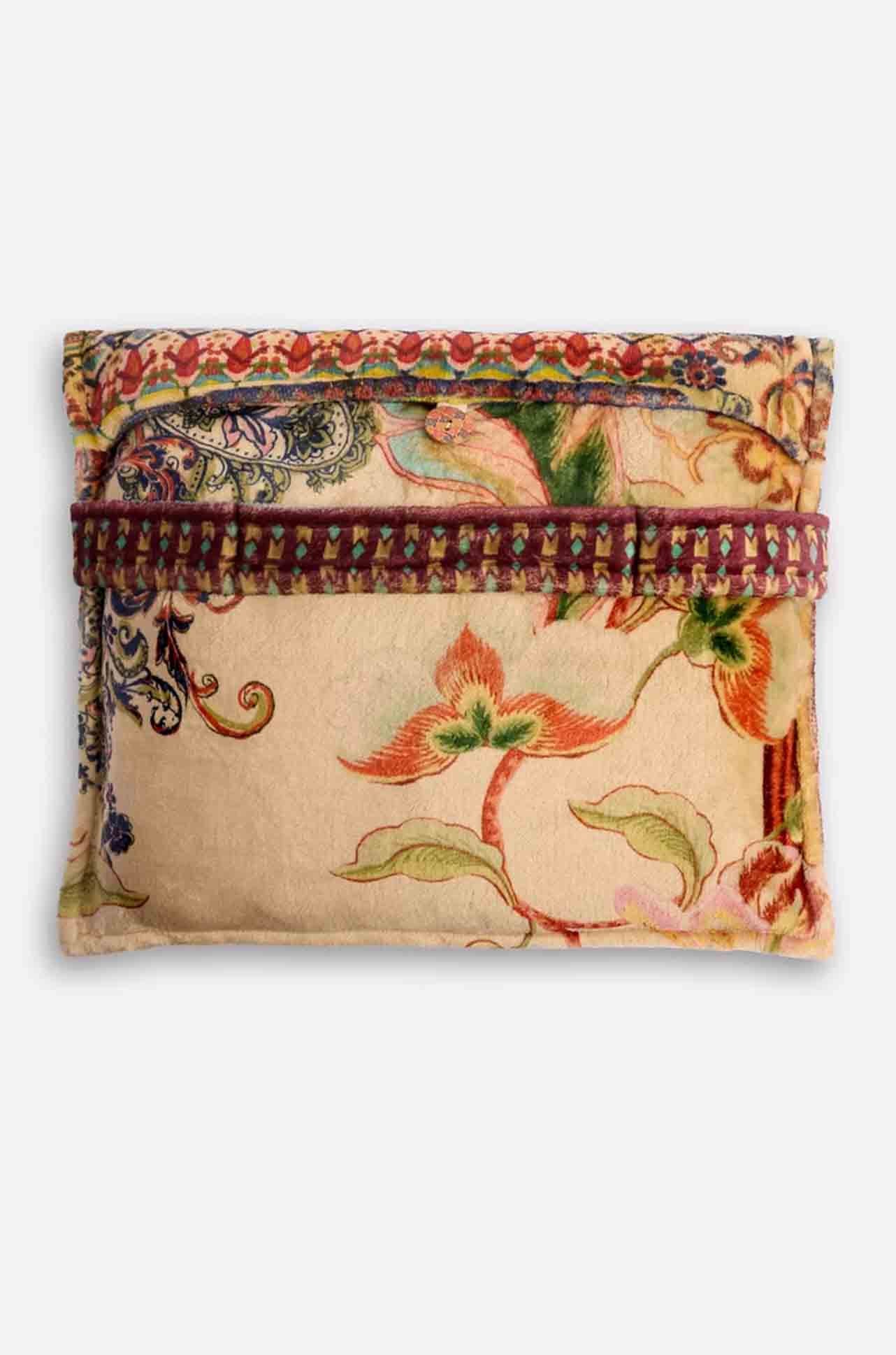 Johnny Was - Travel Blanket in Cuyama Scarf
