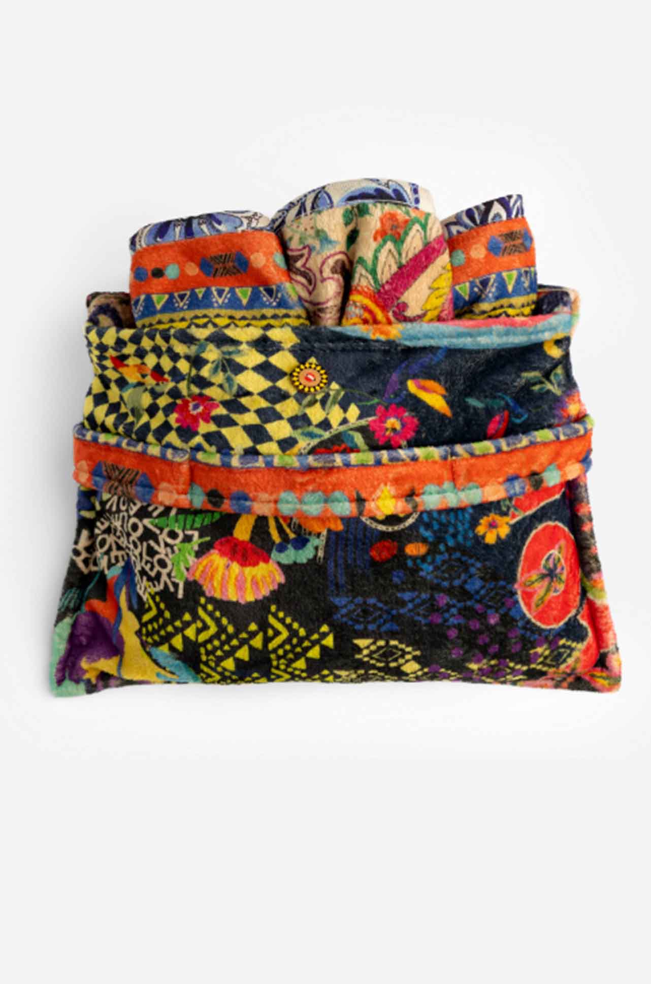 Johnny Was - Travel Blanket in Jenny