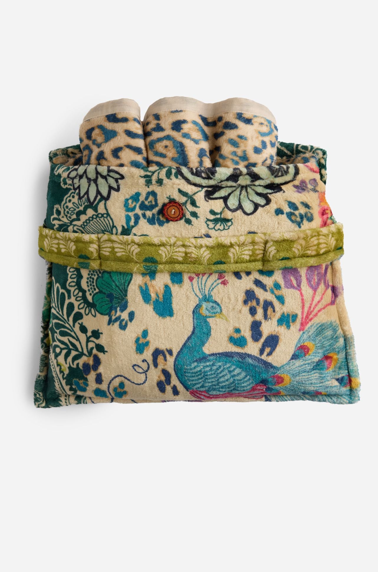 Johnny Was - Travel Blanket in Clyde Scarf