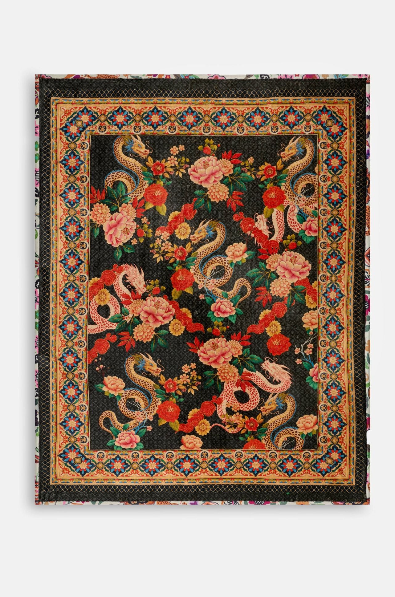 Johnny Was - Travel Blanket in Levi