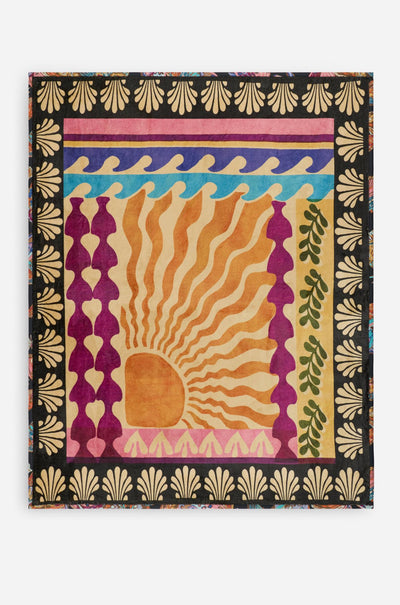 Johnny Was - Travel Blanket in Solstice Canyon