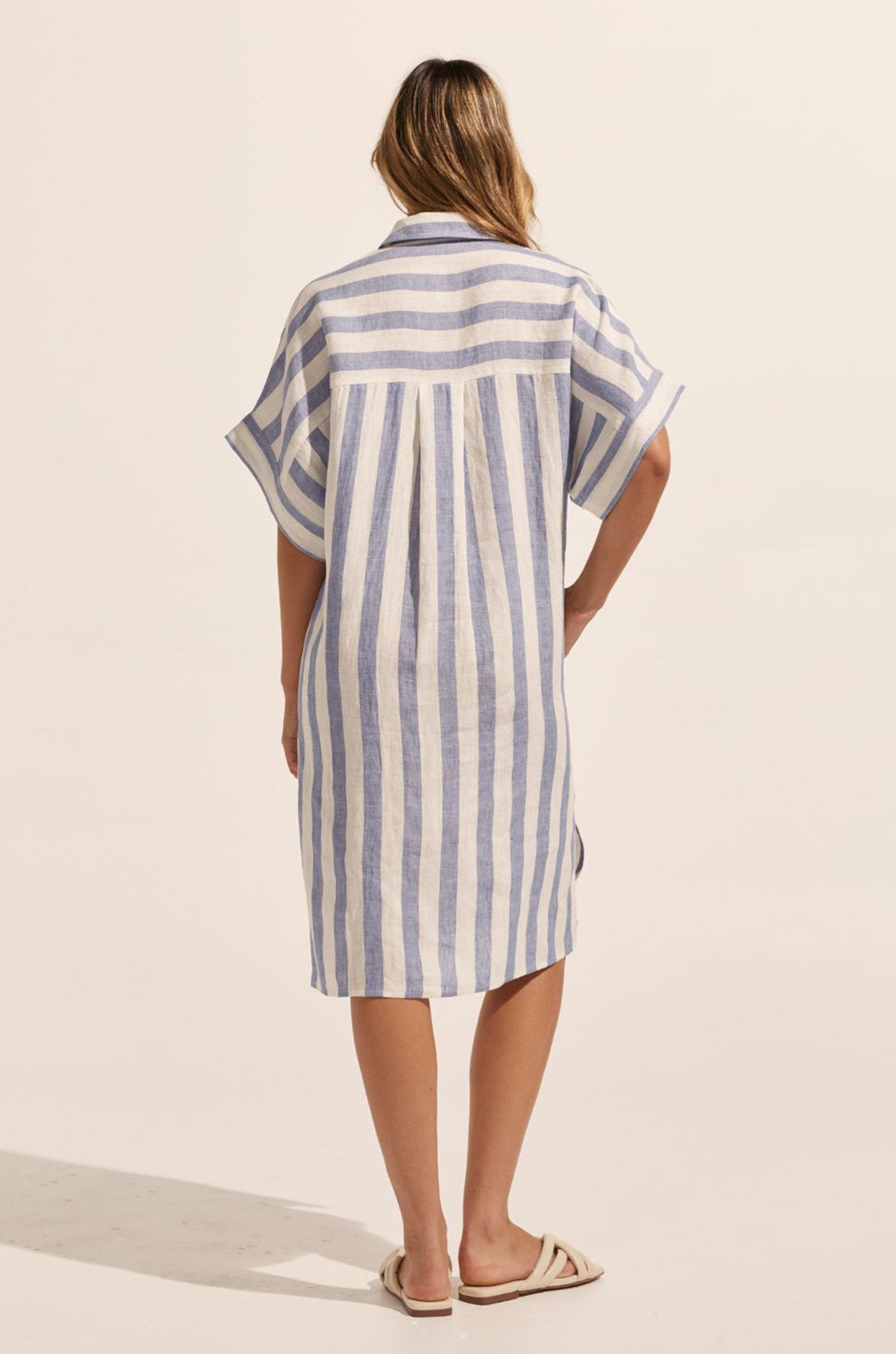 zoe kratzmann - troppo dress in wide ocean