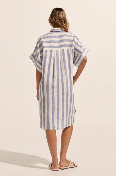 zoe kratzmann - troppo dress in wide ocean